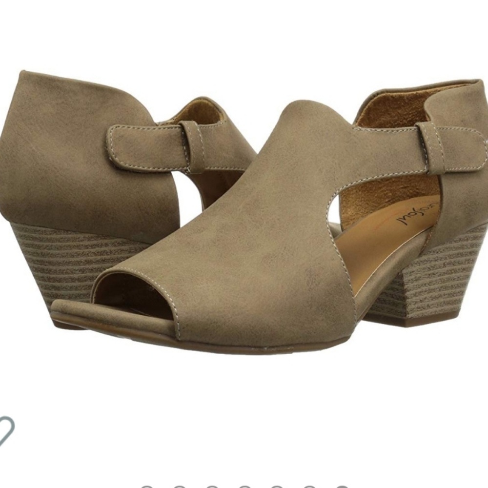 Natural soul Daja bootie